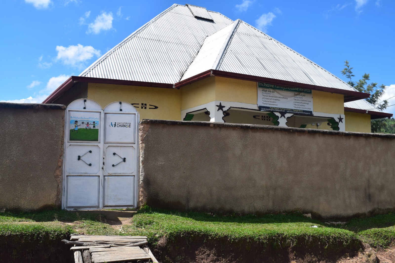Supporting Children rehabilitation house