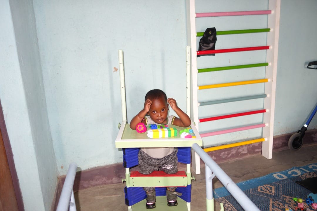 Simeon IRAKOZE in Stand Together for Change STC