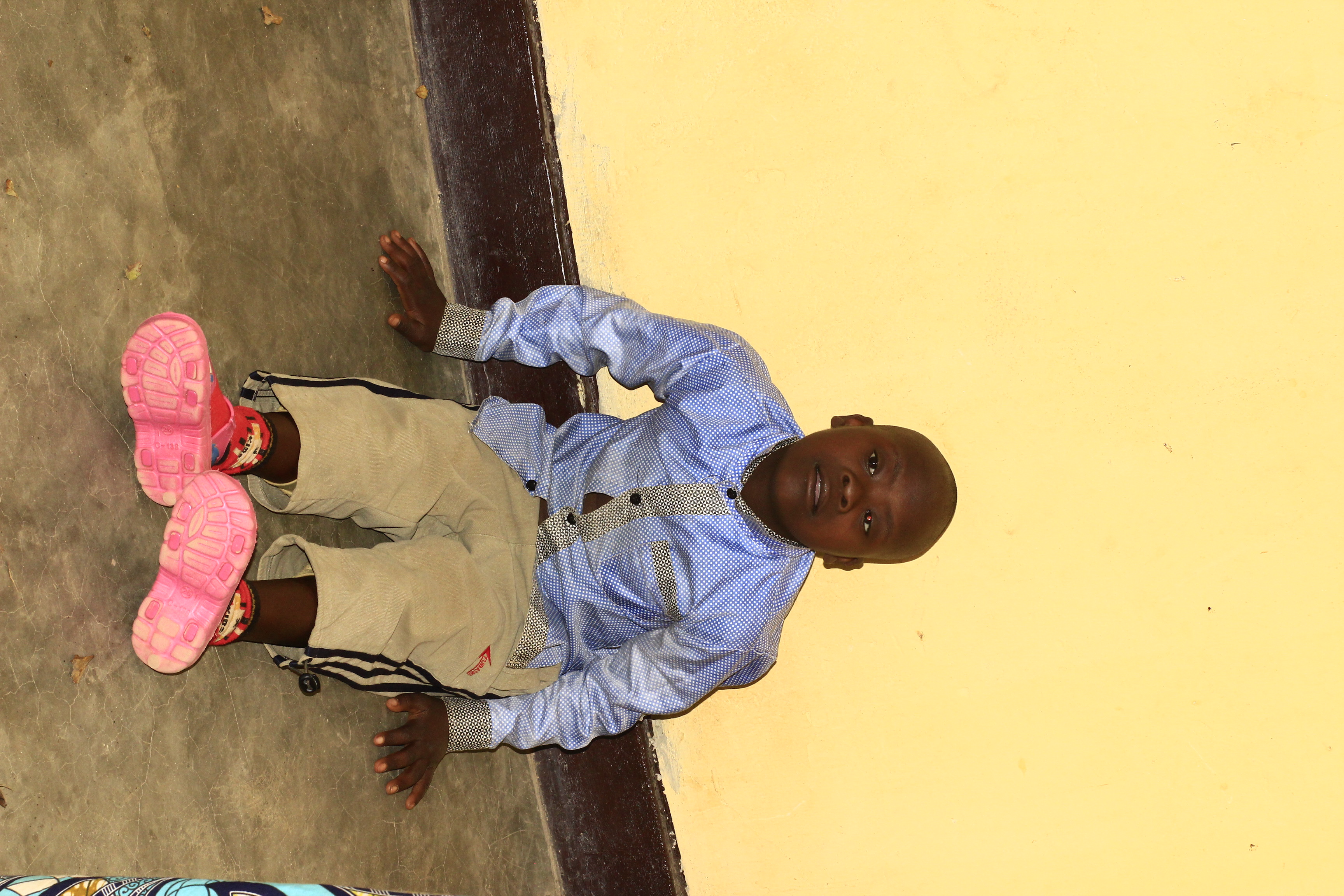 NIYIGENA Maurice  in Stand Together for Change STC