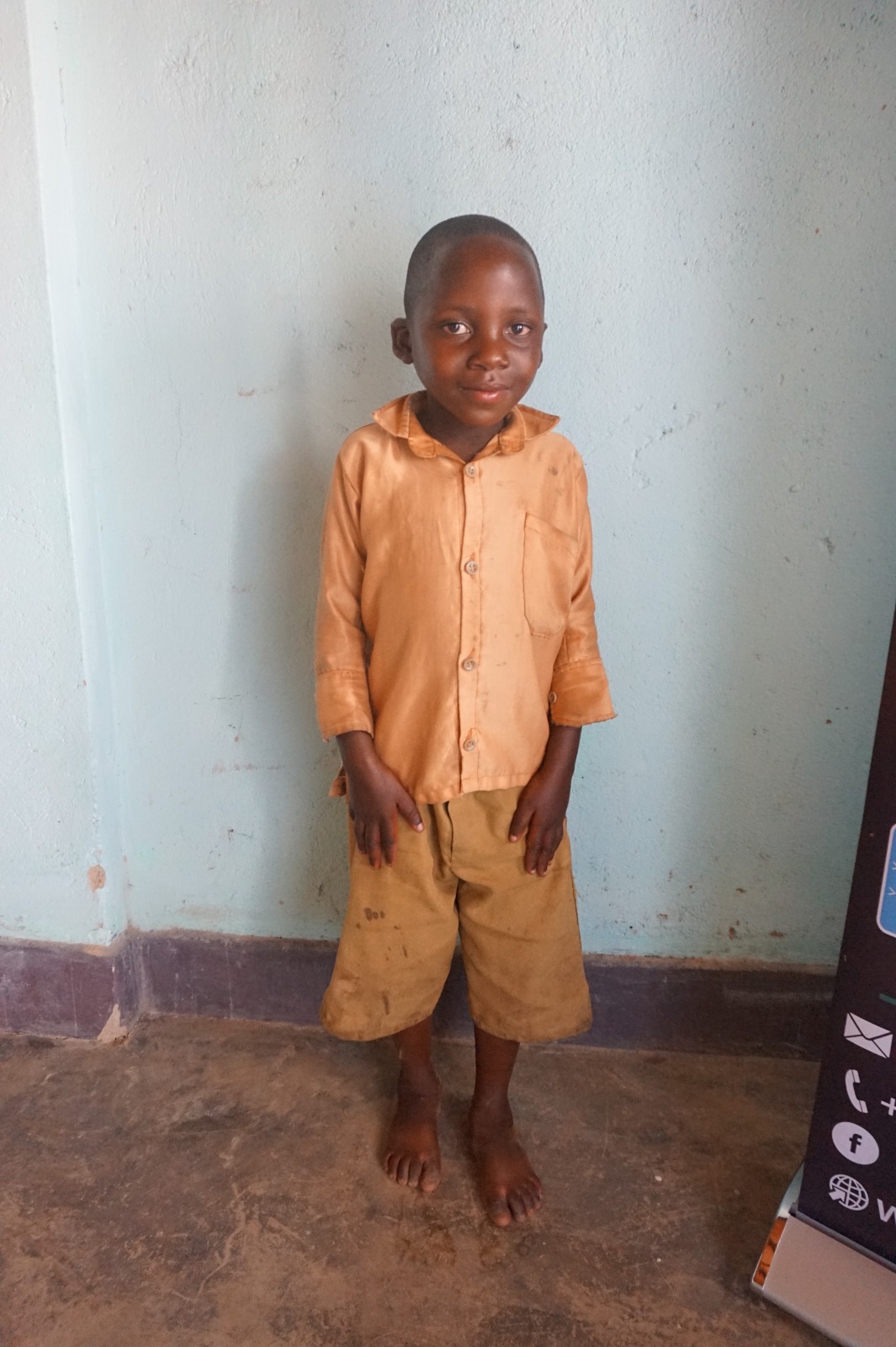 MUGISHA  Steven in Stand Together for Change STC