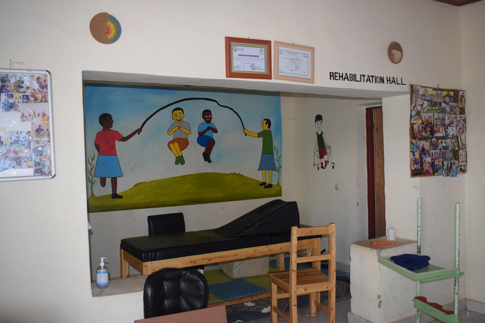 Supporting Children rehabilitation house