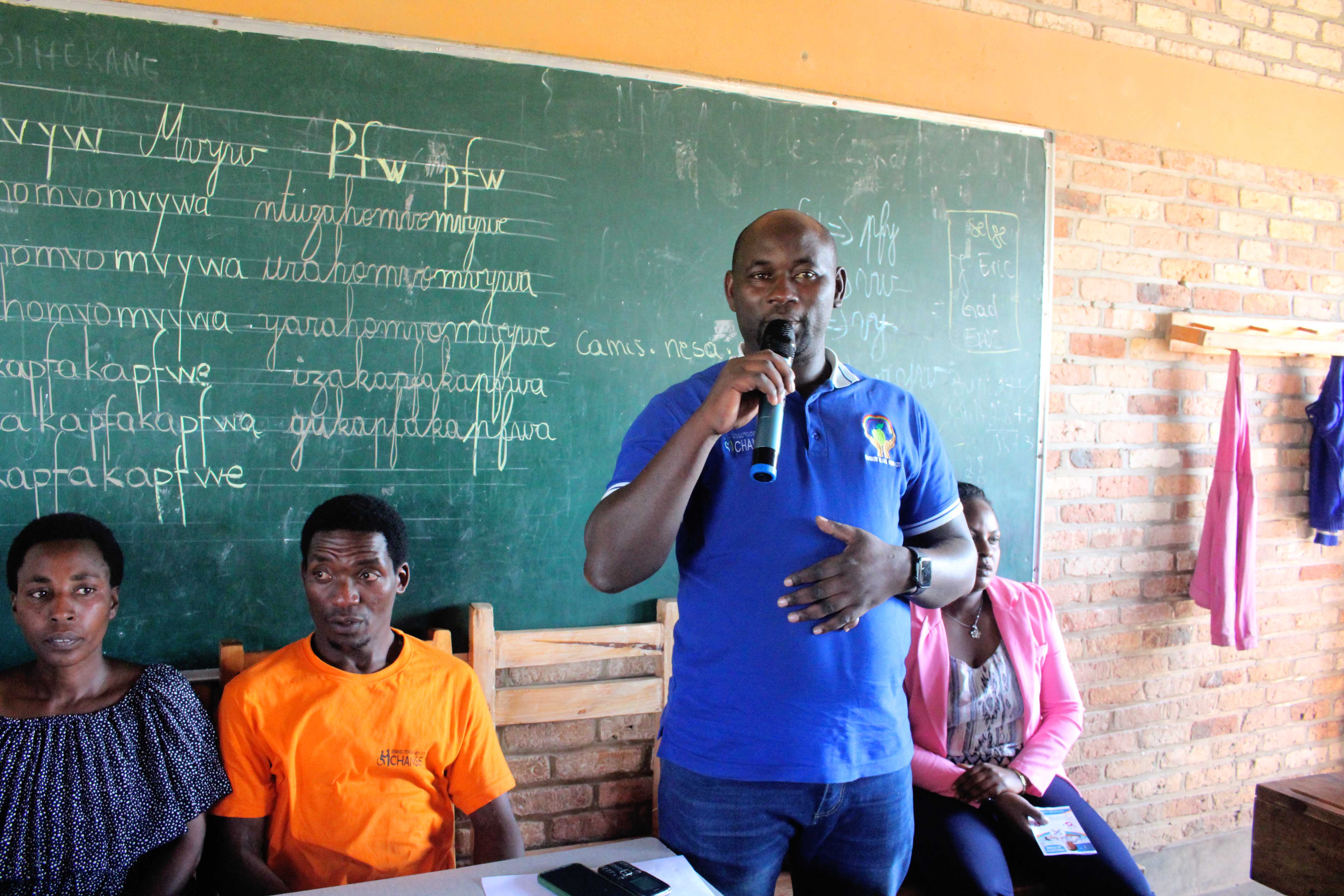 Service provided to children with disabilities and their families