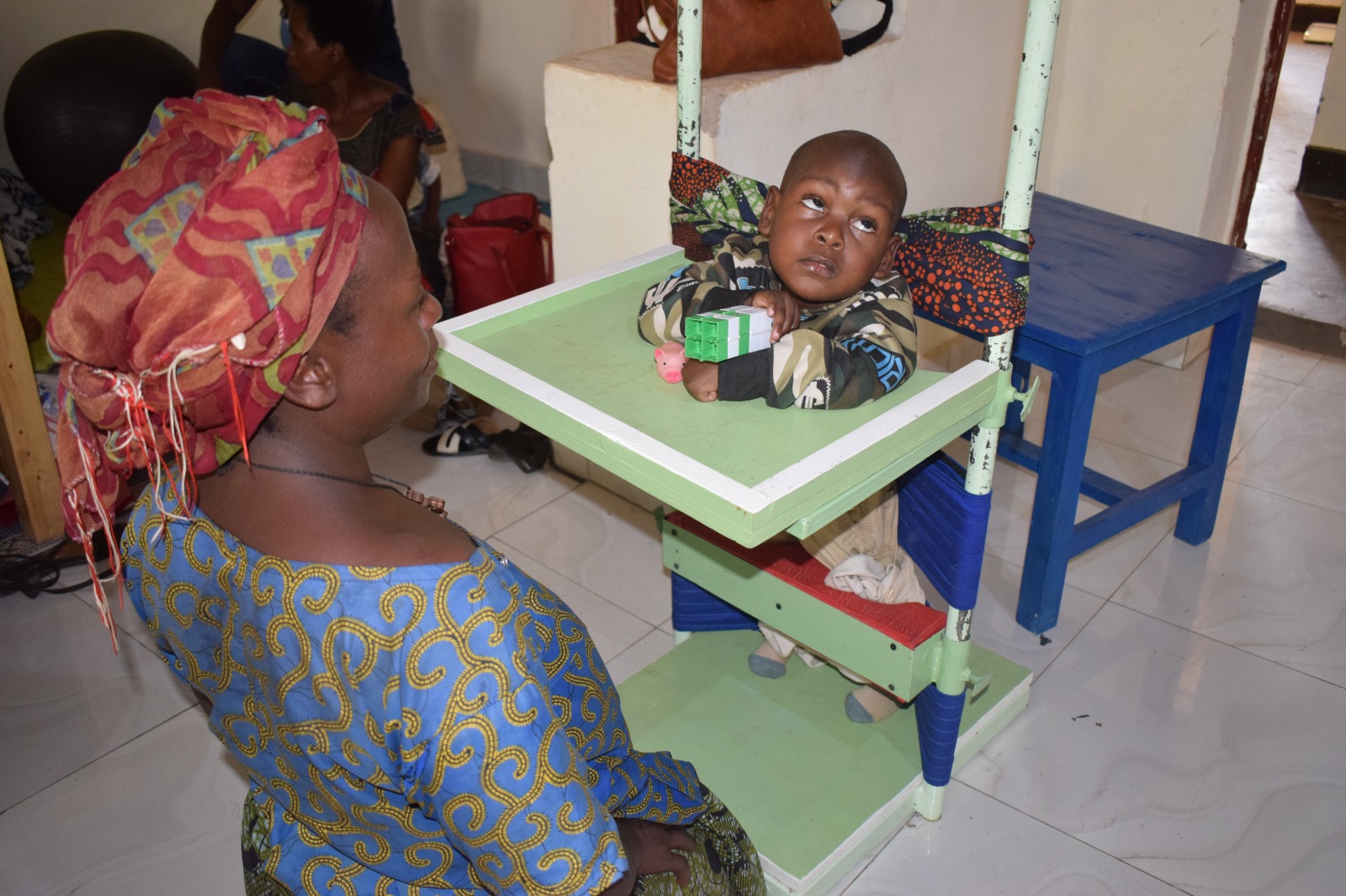Service provided to children with disabilities and their families