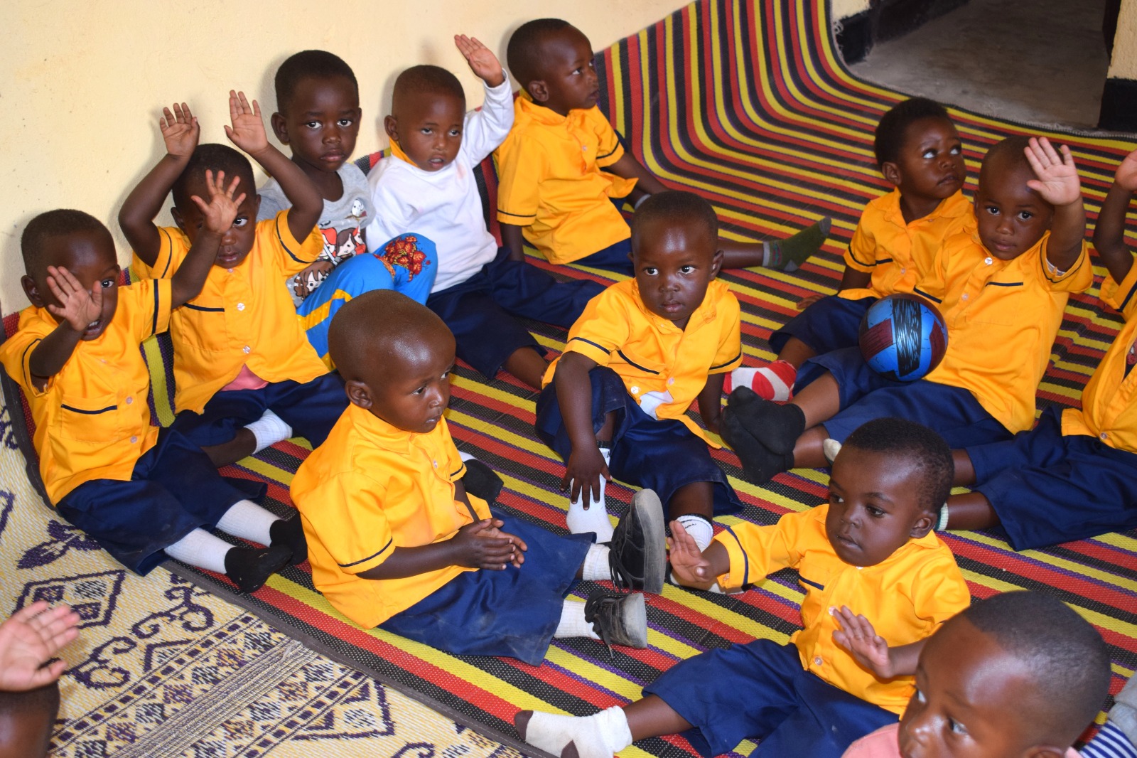 Service provided to children with disabilities and their families