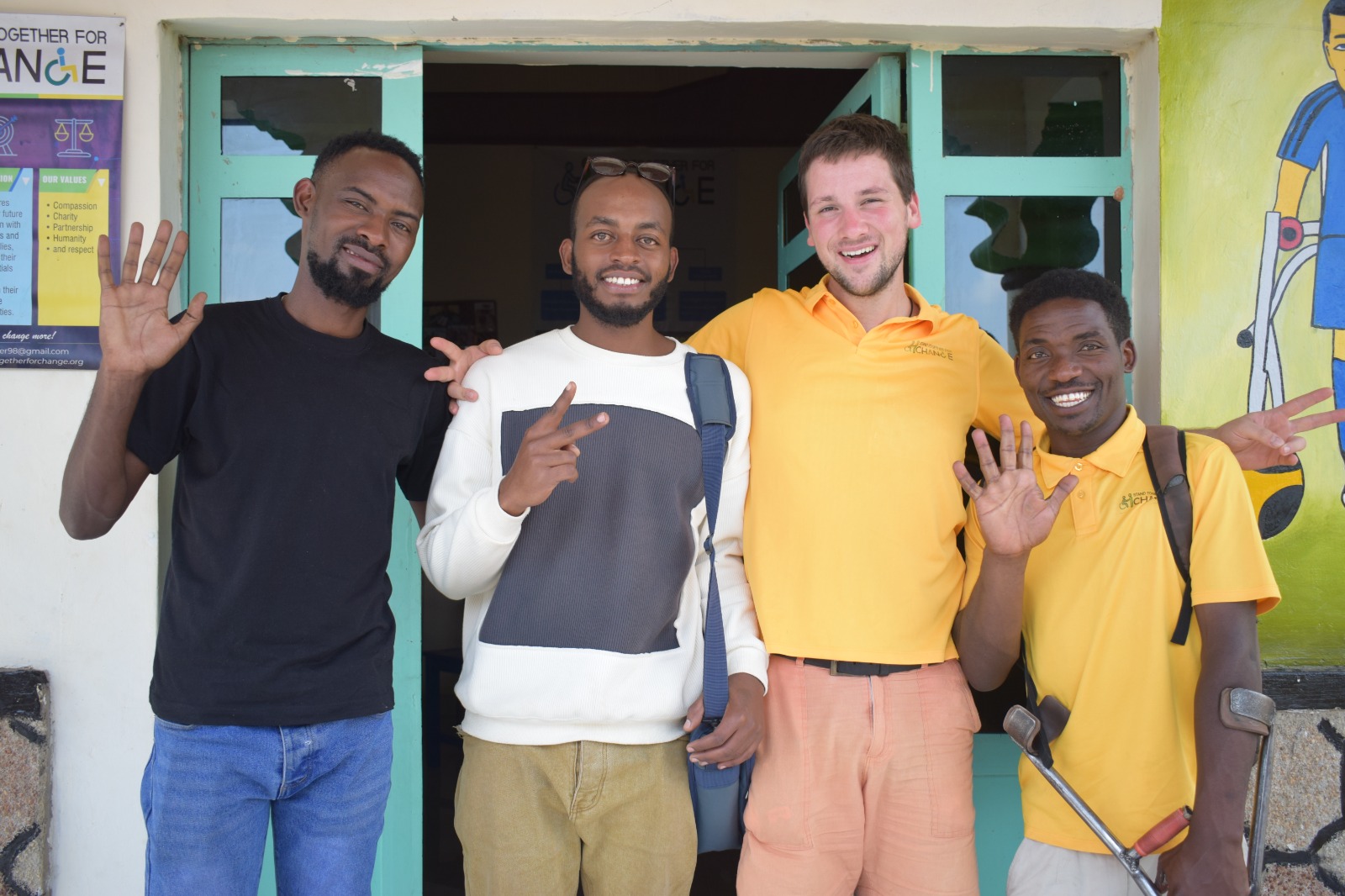 Service provided to children with disabilities and their families