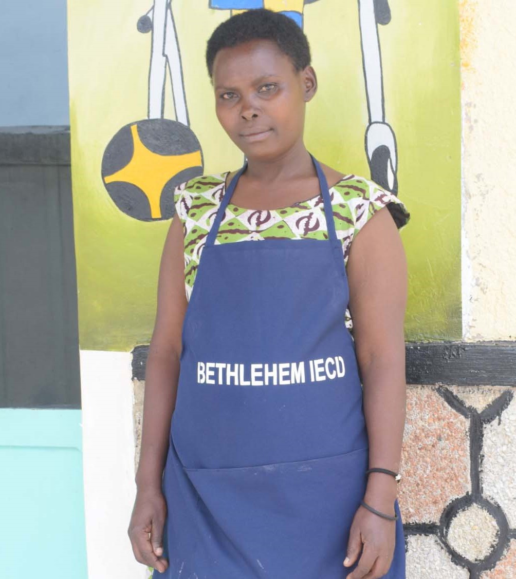 Niyonsaba Diane ECD Care Taker